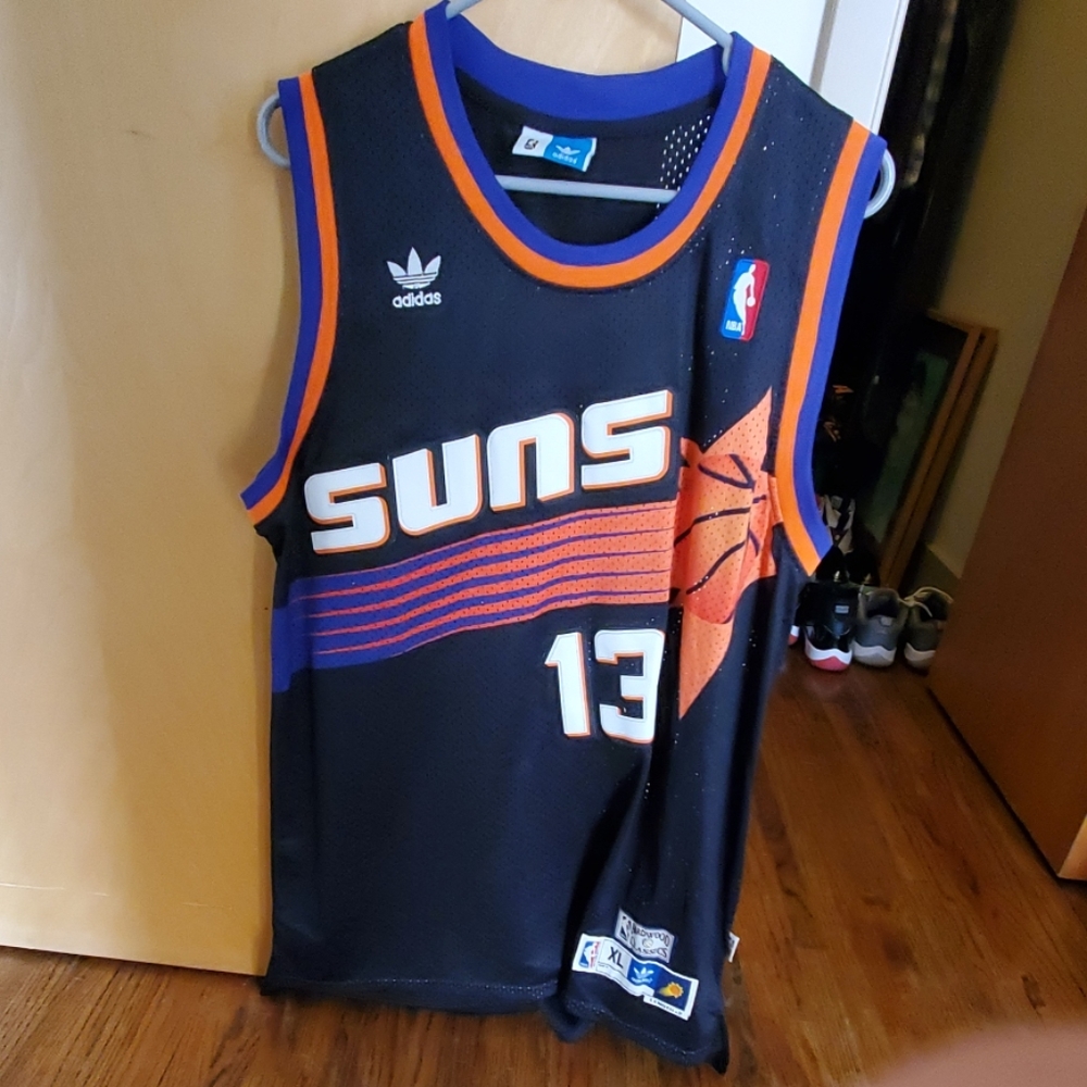 Steve Nash Suns Jersey